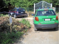 I due corpi di polizia in azione